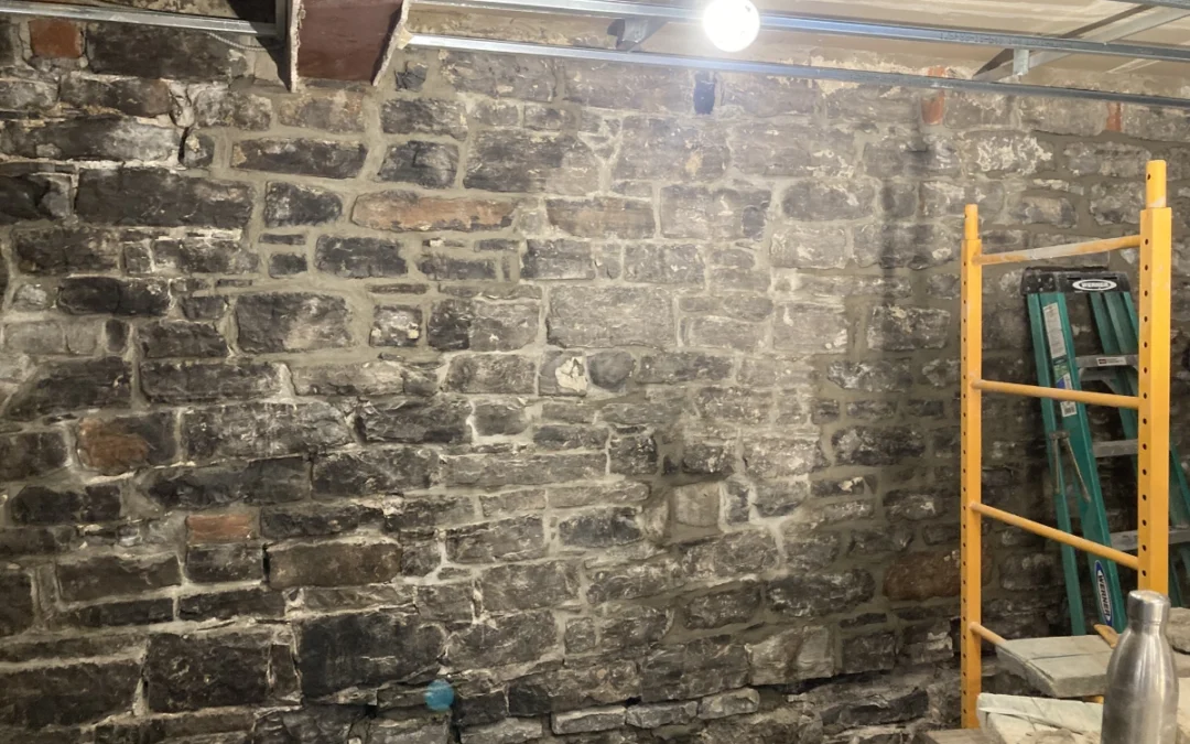 Divers projets de murs intérieurs