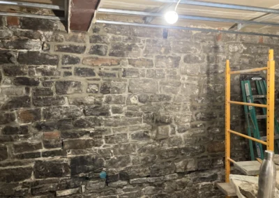 Divers projets de murs intérieurs