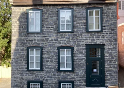 Rue de Brébeuf, Vieux-Québec