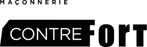 Maçonnerie Contrefort